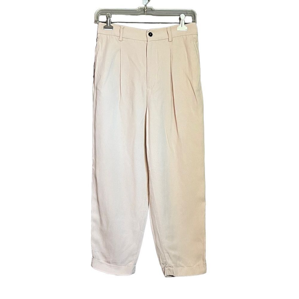 Zara light pink trousers. Size small‎